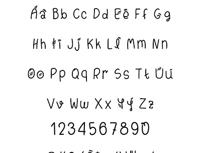 Script & Handwritten Fonts Set 06 design font hand lettering handwritten lettering style writting