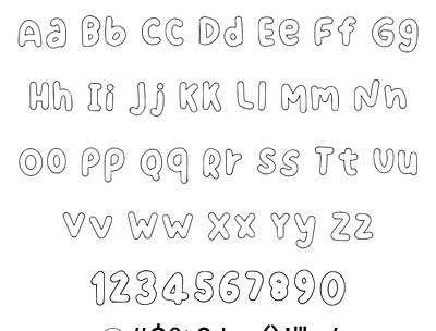 Script & Handwritten Fonts Set 07 design font hand lettering handwritten lettering style writting