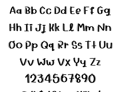 Script & Handwritten Fonts Set 09 design font hand lettering handwritten lettering style writting