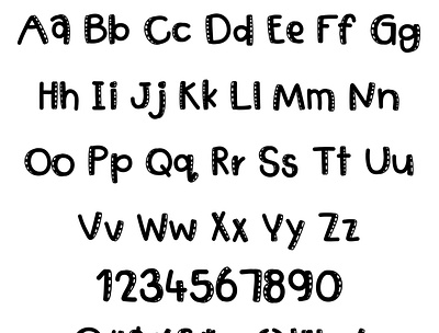 Script & Handwritten Fonts Set 10 design font hand lettering handwritten lettering style writting