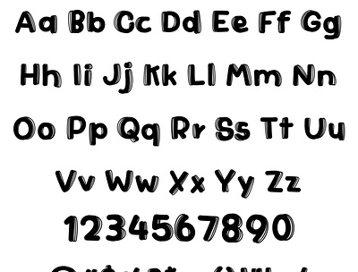 Script & Handwritten Fonts Set 11 design font hand lettering handwritten lettering style writting