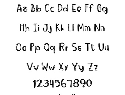 Script & Handwritten Fonts Set 12 design font hand lettering handwritten lettering style writting