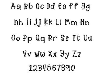 Script & Handwritten Fonts Set 13 design font hand lettering handwritten lettering style writting