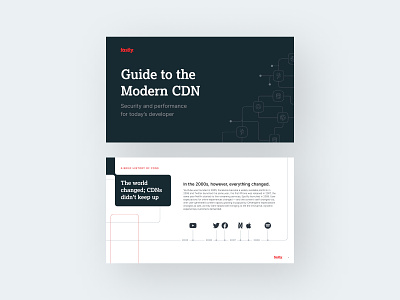 Guide to the Modern CDN ebook ebook fastly