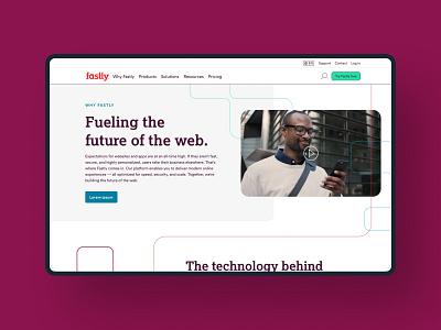 Why Fastly page fastly web design