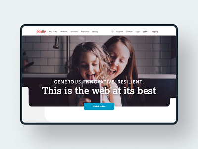Web At Its Best landing page
