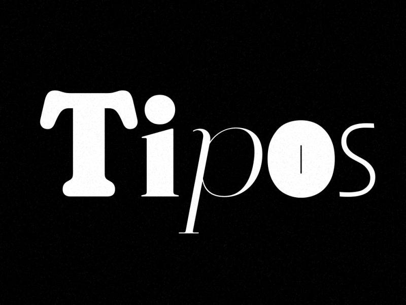 Tipos motion motion design motion graphics type typographic typography