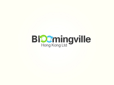 Bloomingville - Logo Design accounts curreny exchange finance logo logo design money money exchange