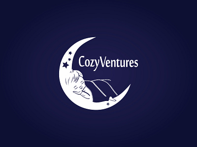Cozy Ventures Logo brand identity graphic design logo logo design