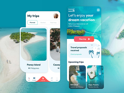 Travelseed eco figma itinerary mobileapp mobiledesign plan sustainable travel trip ui uidesign userexperience userinterface ux uxdesign webdesign