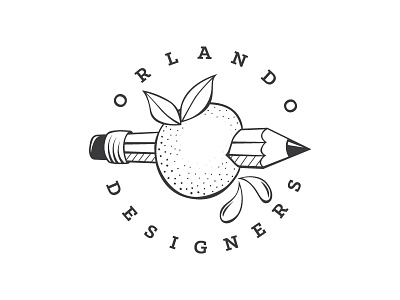 Orlando Designers Logo Option brand illustration logo orlando