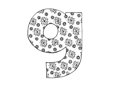 g alphabet g hand drawn lettering letters patterns