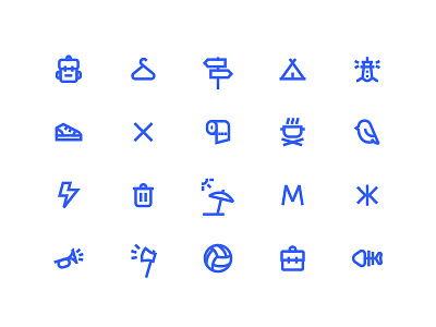 Wayfinding Icons