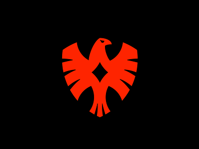 FFKR Logo (WIP) branding eagle football identity logo logotype soccer sport symbol
