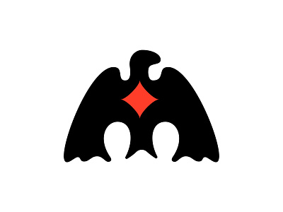 Golden Eagle bird branding design eagle icon identity kyrgyzstan logo logotype pictogram sign symbol