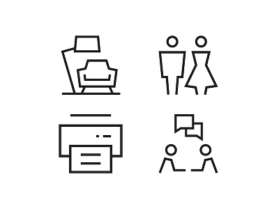 SOK wayfinding icons