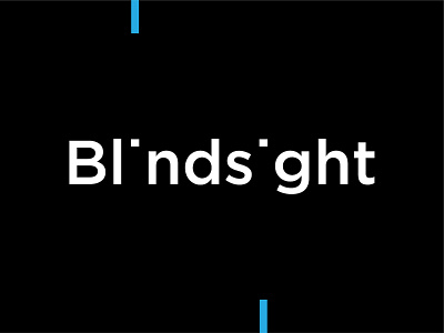 Bl nds ght II blind blindsight branding identity invisible logo logotype minimal sign symbol