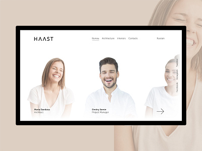 HAAST Architects Website