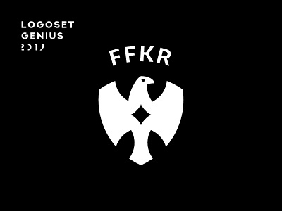 FFKR – Logoset Genius 2019 bird black branding collection design identity logo logopack logoset logotype minimal monochrome pictogram sign simple soccer sport symbol white