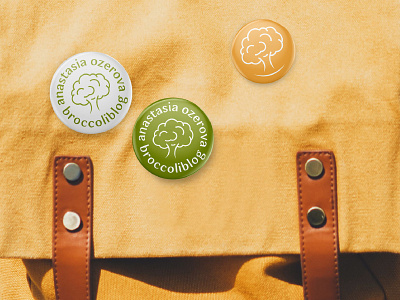 Pins/Badges for Broccoliblog