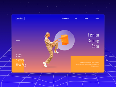 Fashion Website Design