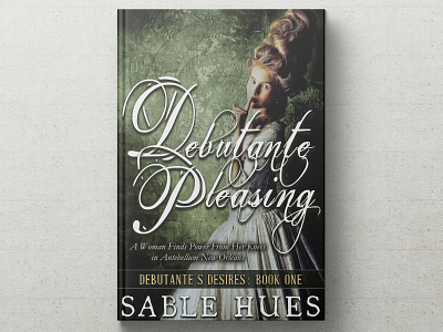 Debutante Pleasing eBook Cover Design design ebook cover