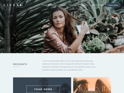 Website Design - Los Angeles Real Estate