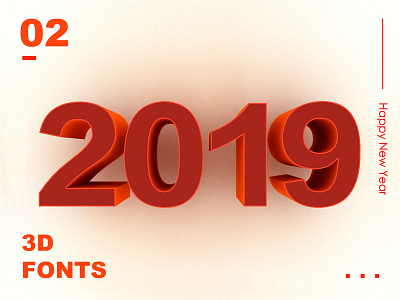 Font design2019 字体设计