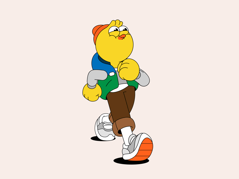 Happy Camper by Markus Magnusson on Dribbble