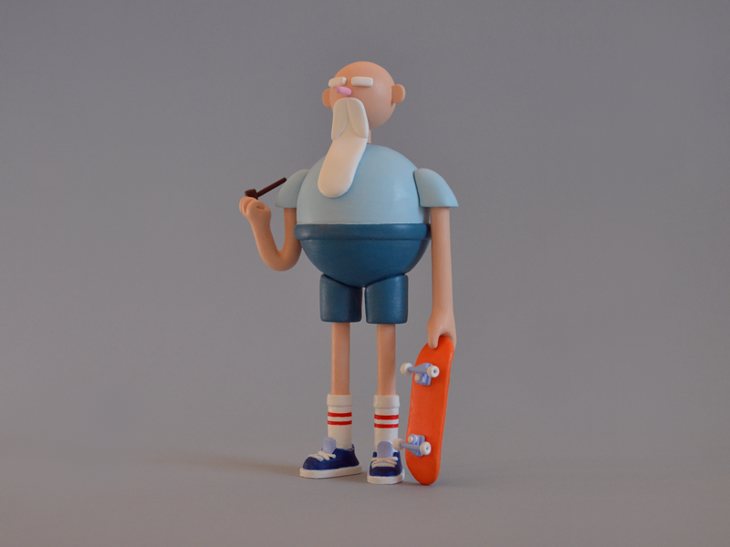 6-inch Skatergramps