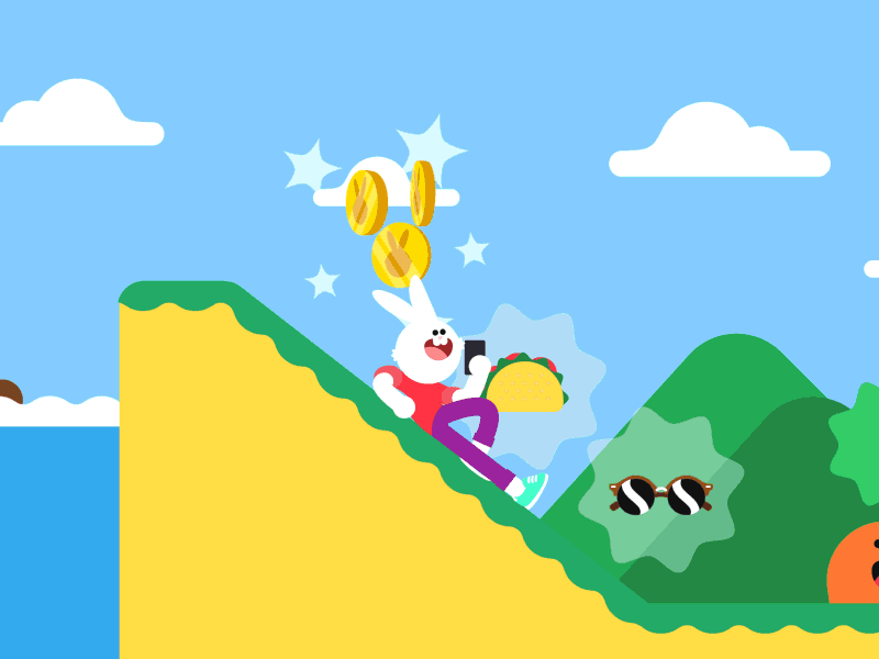 Presto Run by Markus Magnusson on Dribbble