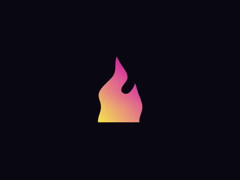 flamx. Animation adobe animation branding design gradient illustrator logo motion graphics typography