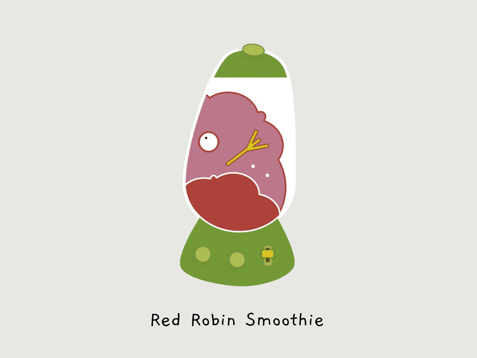 Red Robin Smoothie