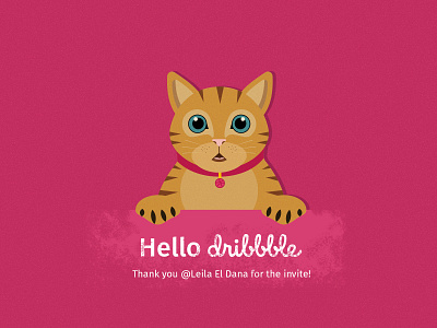 Hello Dribbble :D