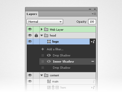 Fw Layers Panel