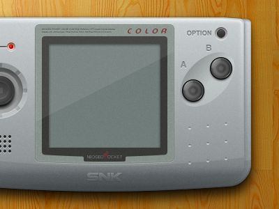 Neo Geo Pocket Color - Sketch