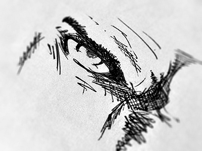 Cross Hatching illustration sketch cross hatching pilot g-2