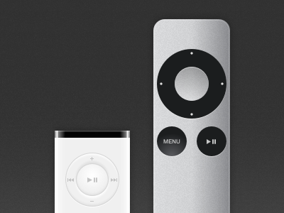 Apple Remotes - Sketch