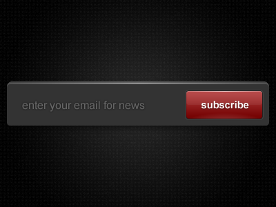 Subscribe button fireworks form signup subscribe website