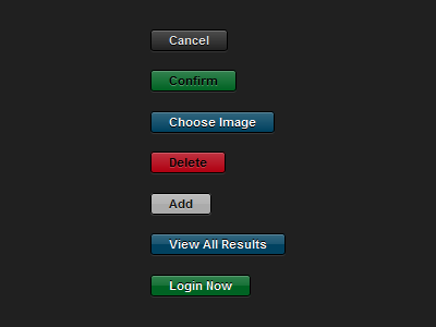 CSS Buttons archive.vg buttons css html