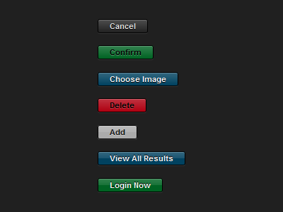 CSS Buttons