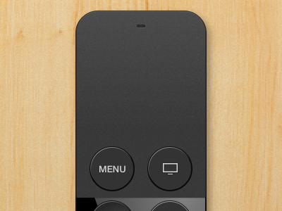 Apple Remote apple remote sketchapp vector