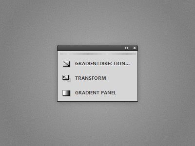 Panel Icons fireworks grey icons