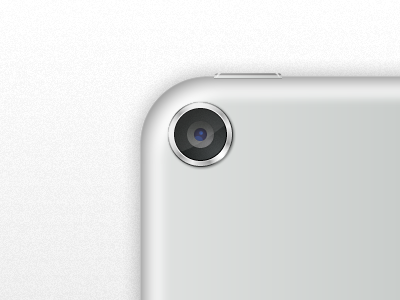 iPod touch Camera Lens