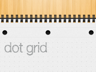 Vector Dot Grid Book