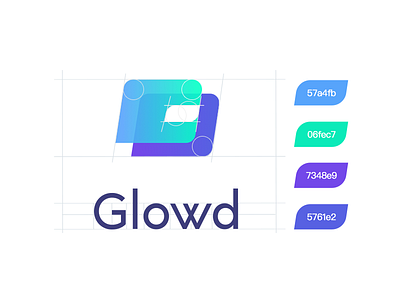 Glowd logo 品牌