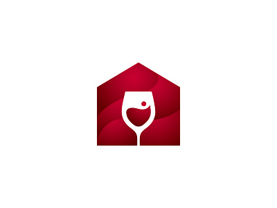 Wine House Logo Concept