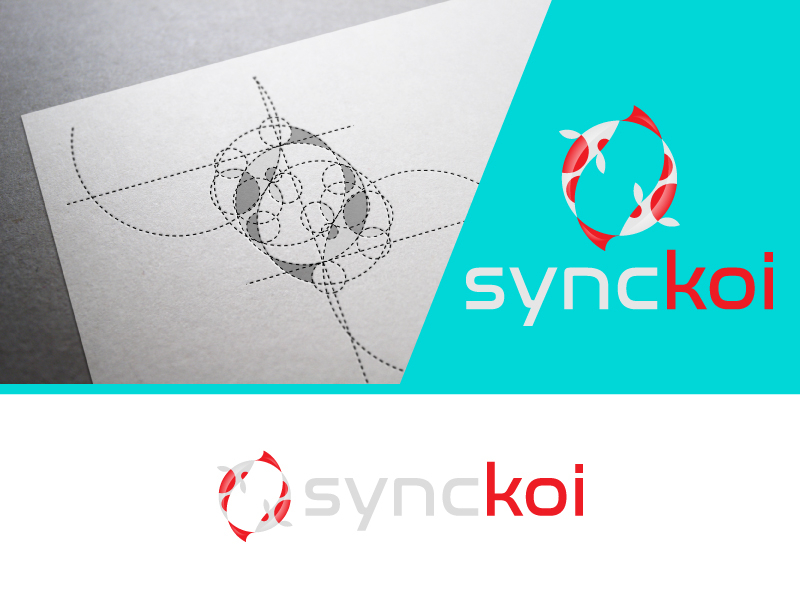Synckoi Logo By Rohmatul Insan On Dribbble