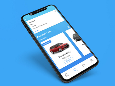 Car Rental App car rental app design mobile app mobile ui ui