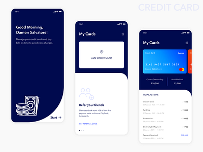 Credit Card Application